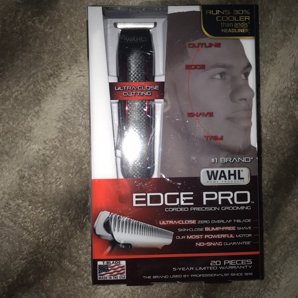 wahl powerpro corded beard trimmer